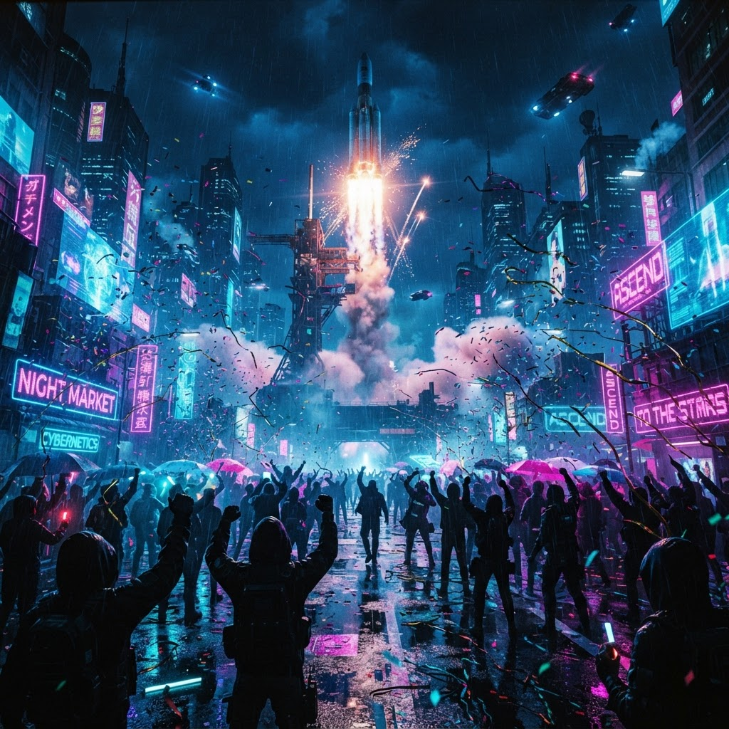 Cyberpunk — Triumphant Release