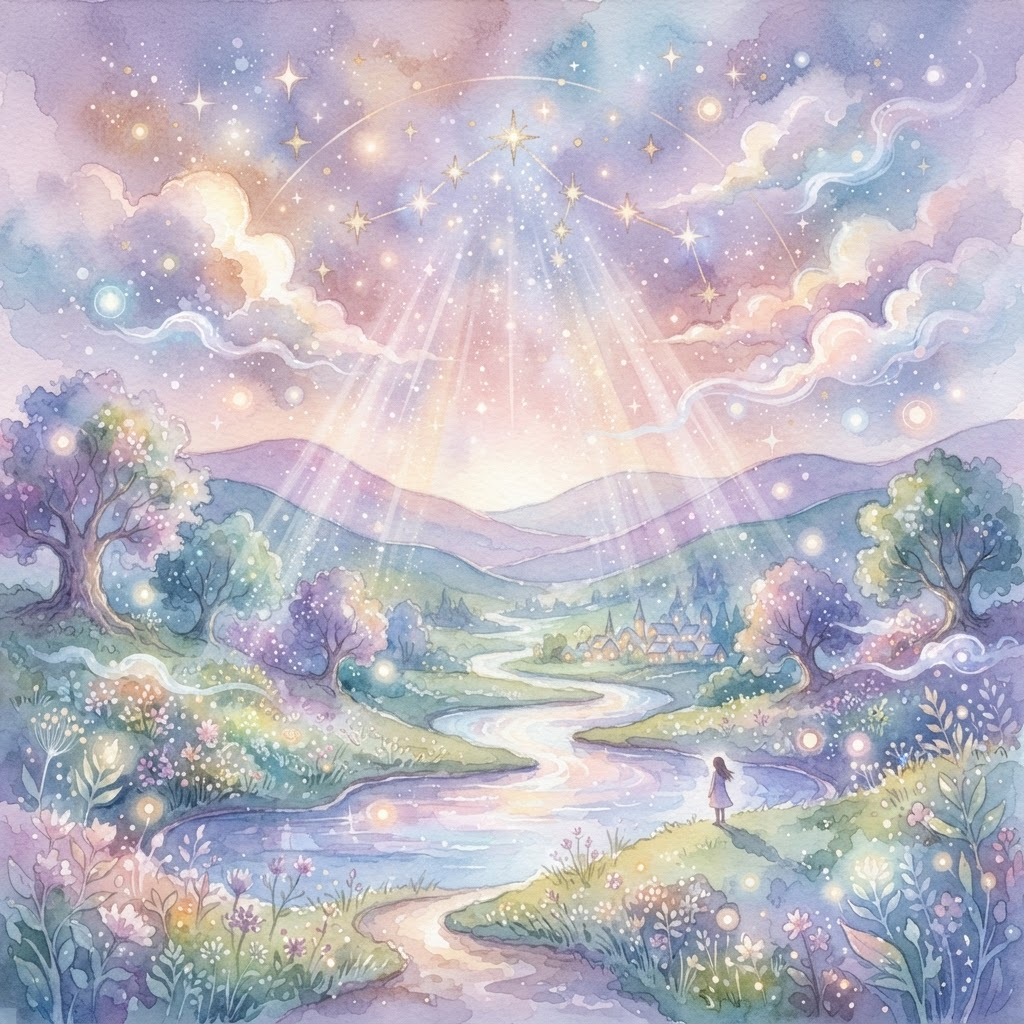 Dreamy Pastel — Distant Wonder