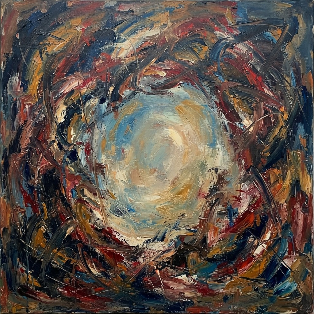Abstract Expressionism — Inner Peace